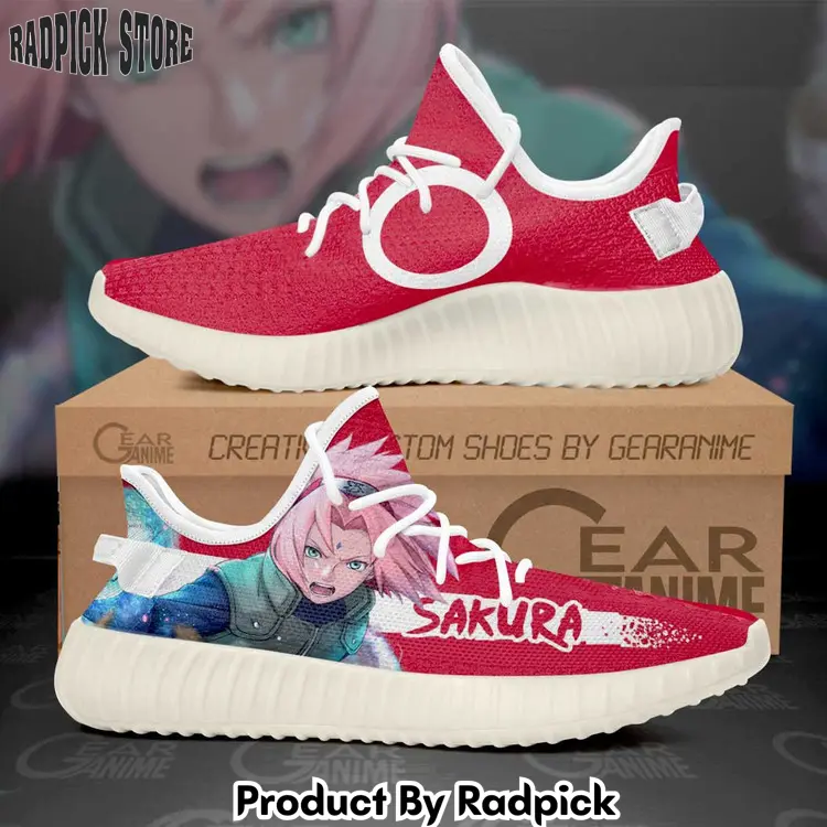 Haruno sakura yeezy shoes anime  rp727272